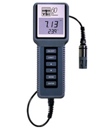 YSI60��������ضȜy���x